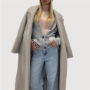 cardigan con bottoni cuoricini